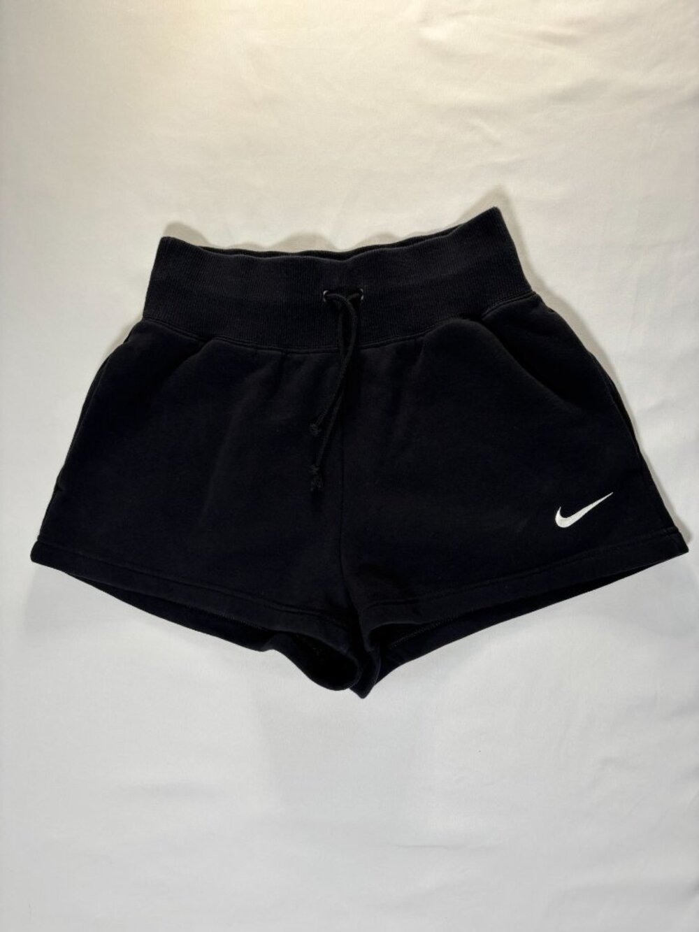 Nike Black Fleece Shorts (Size XS)